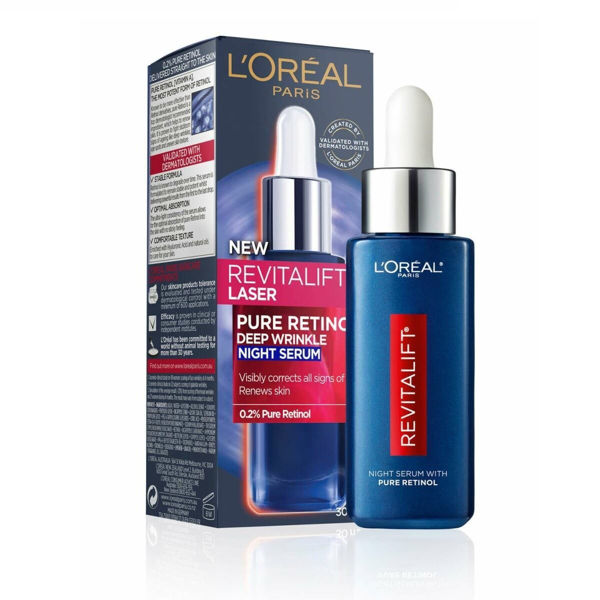 Loreal - REVITALIFT - SERUM NOCHE - RETINOL PURO