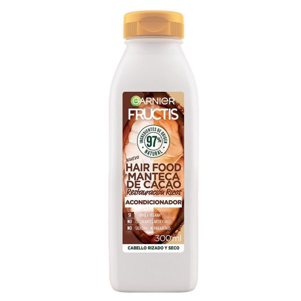  FRUCTIS - ACONDICIONADOR - HAIR FOOD - MANTECA CACAO - 300ML