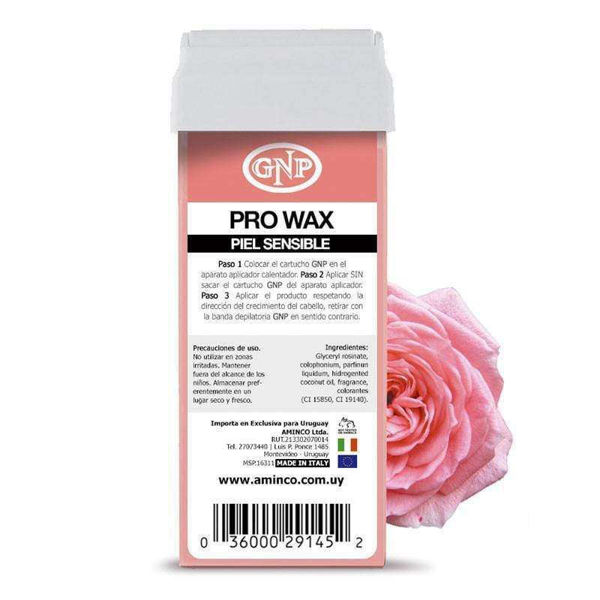 GNP - ROLL ON - ROSA - PIEL SENSIBLE