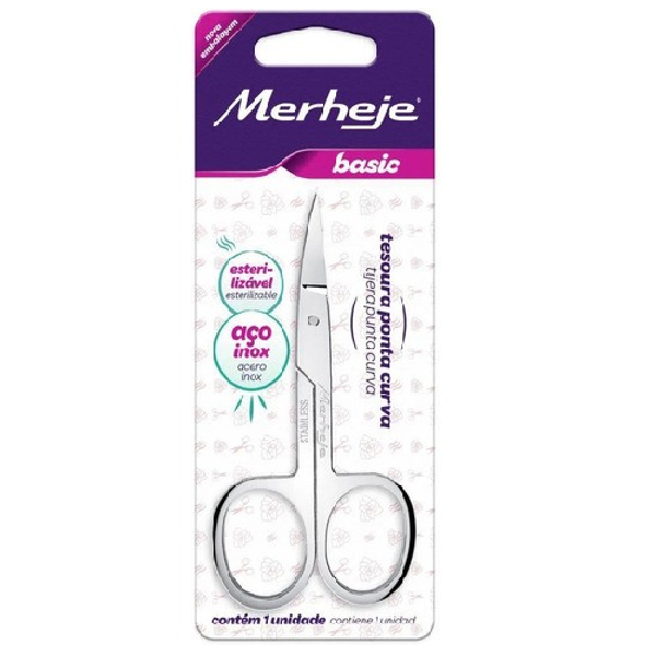 MERHEJE - TIJERA - 9CM - CURVA