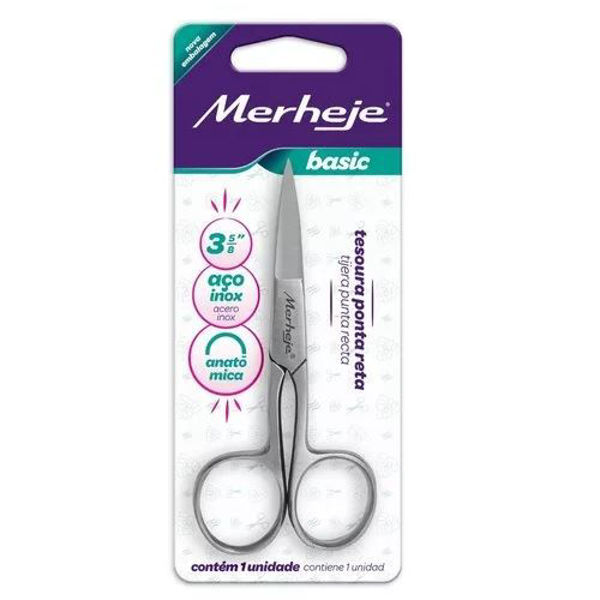 MERHEJE - TIJERA - 9CM - RECTA