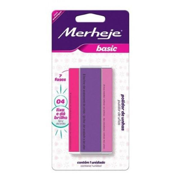 MERHEJE - PULIDOR - UÑAS - 7 FASES