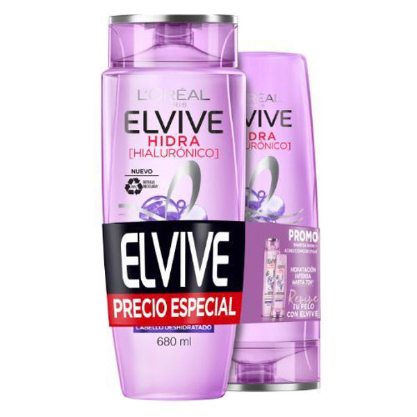ELVIVE - PCK - SH 680 + ACO 370 - HIALURONICO