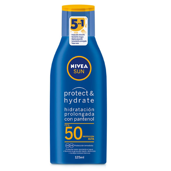 NIVEA SUN - SOLAR - 125 ML - F 50