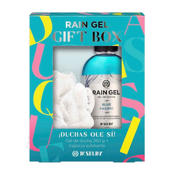 SELBY - RAIN GEL - PCK - BLUE + ESPONJA