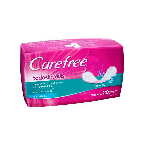 CAREFREE - TODOS LOS DIAS S/P - X 20
