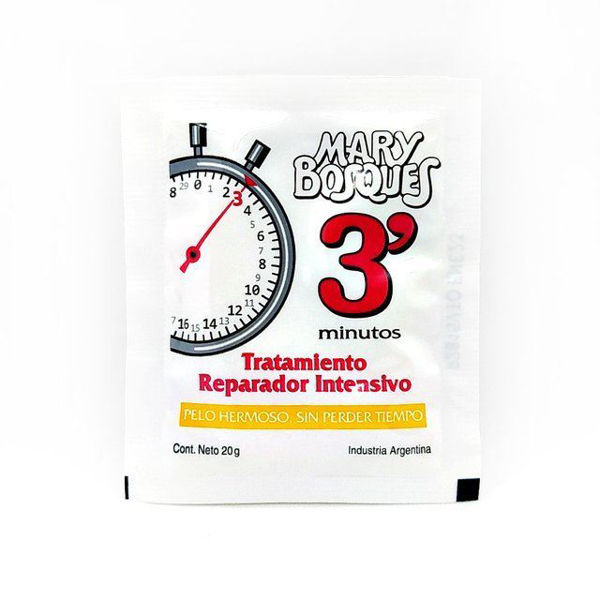 MARY BOSQUES  - 3 MIN - REPARADOR - INTENSIVO - SACHET - 20