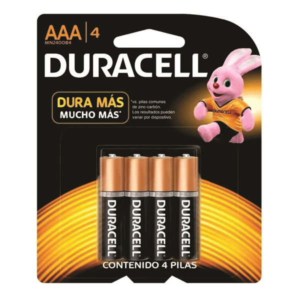 DURACELL - AAA - X 4