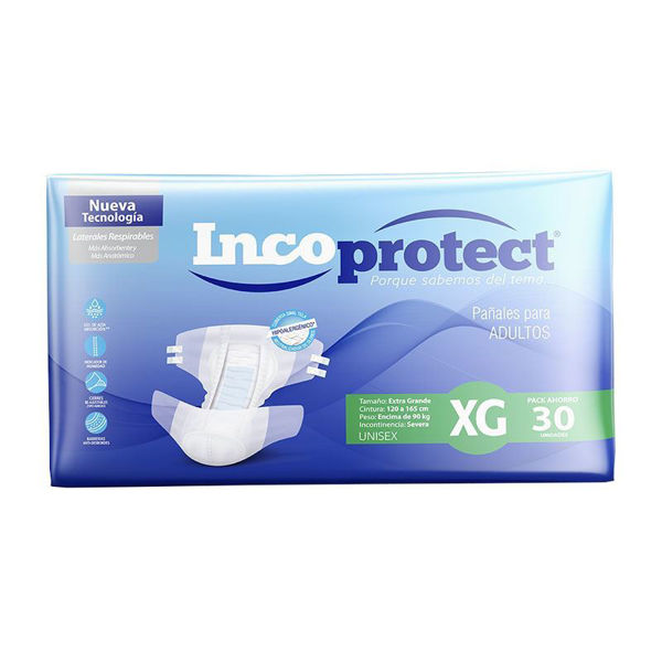 INCOPROTECT - UNISEX - PCK AHORRO - 30 U - XG