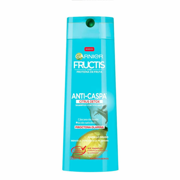FRUCTIS - SHAMPOO - CITRUS DETOX - 350ML