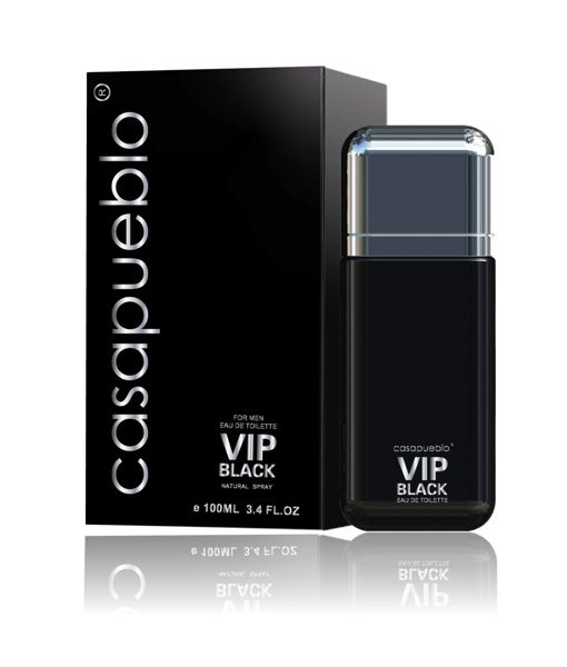 CASAPUEBLO - EDT - MEN - 100 ML - VIP - BLACK