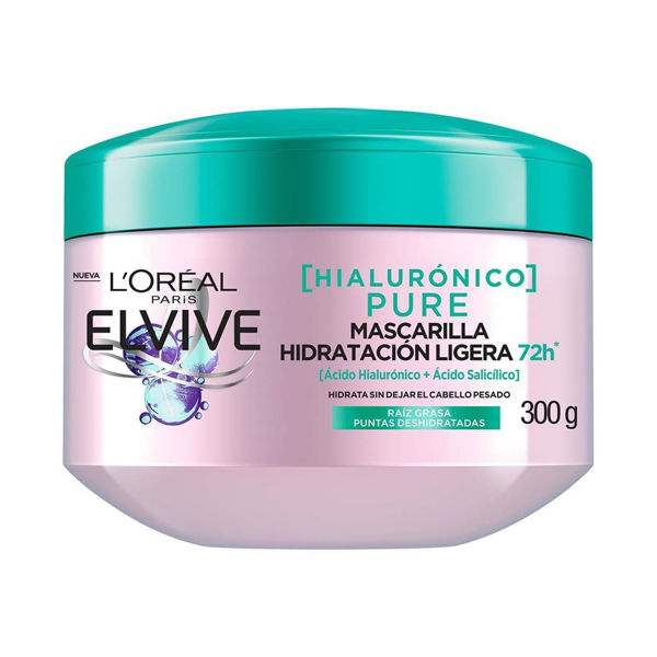 ELVIVE - CREMA TRATAMIENTO - HIALURONICO PURE - 300ML