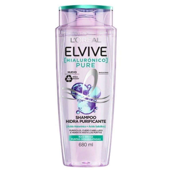 ELVIVE - SHAMPOO - HIALURONICO PURE - 370ML