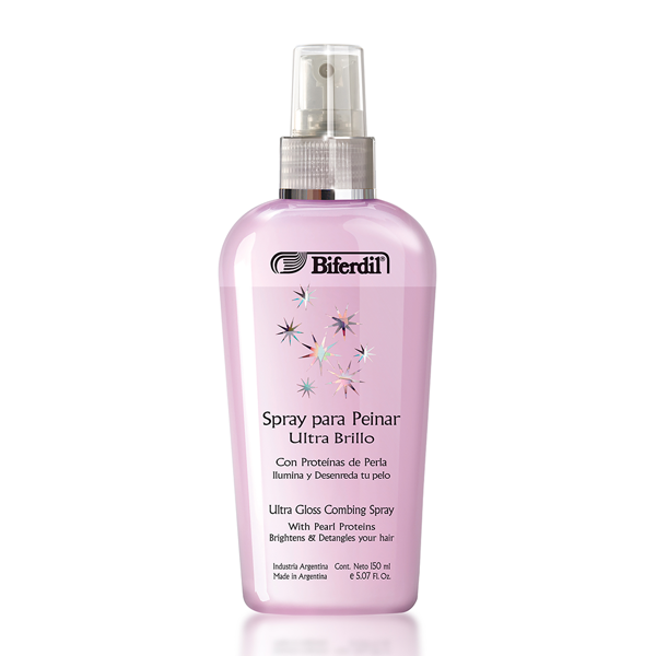 BIFERDIL - SPRAY PEINAR - ULTRA BRILLO - C/ATOM 150 ML