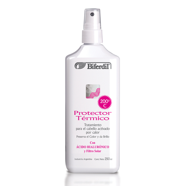 BIFERDIL - PROTECTOR TERMICO - C/ACIDO HIALURONICO - 250 ML