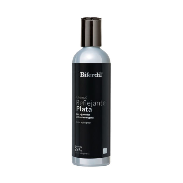 BIFERDIL - SHAMPOO REFLEJANTE PLATA - 295 ML 