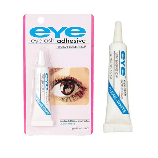 ADHESIVO - PEGAMENTO - PESTAÑAS - CLARO