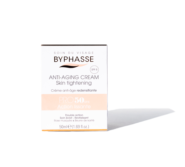 BYPHASSE - CREMA - ANTIEDAD PRO 50 AÑOS - 50 ML