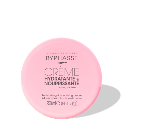 BYPHASSE - CREMA - SOIN HYDRATANT - POTE 250 ML