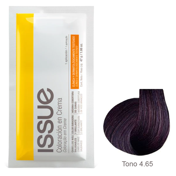 ISSUE - SACHET - TINT. Nº 4.65 