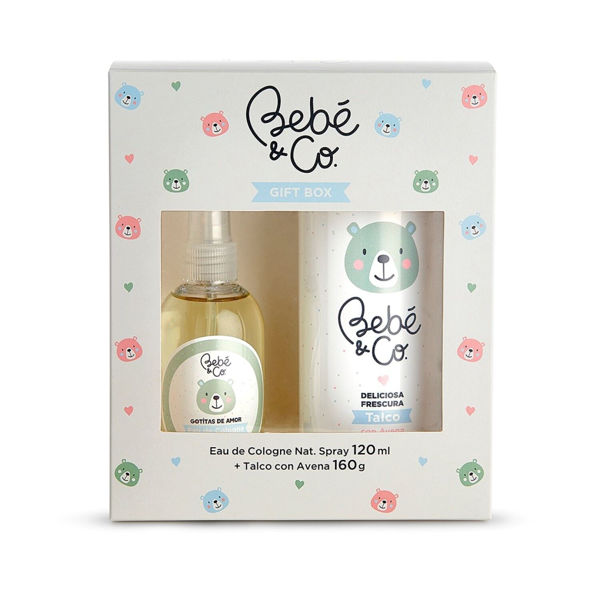 BEBE & CO - PCK - ESTUCHE OBSEQUIO - EDT + TALCO 