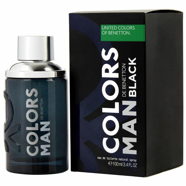 BENETTON - EDT - MAN - BLACK - 100 ML 