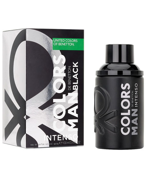 BENETTON - EDT - MAN - BLACK INTENSO - 100 ML