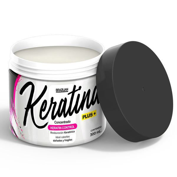 BRAZILIAN - CREMA - TRATAMIENTO - 300 ML - KERATINA