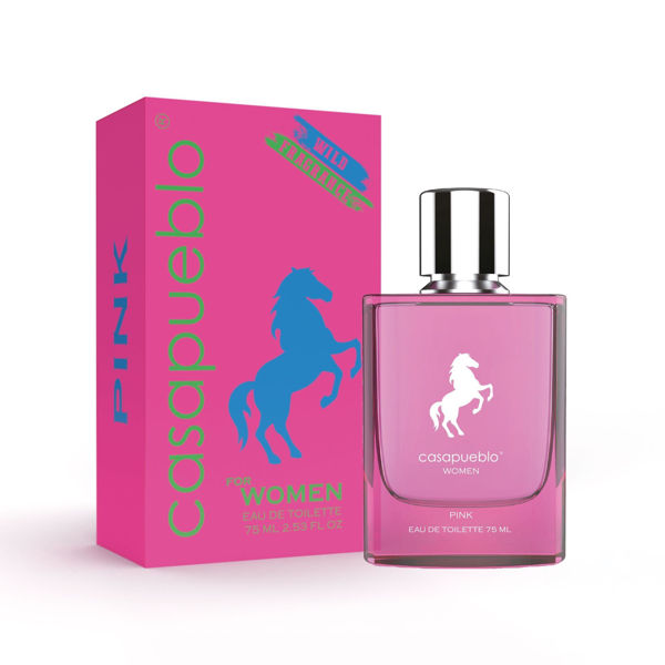 CASAPUEBLO - EDT - HER - WILD - 75 ML - PINK