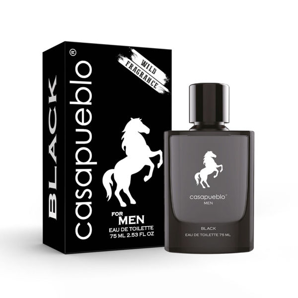 CASAPUEBLO - EDT - HIM - WILD - 75 ML - BLACK