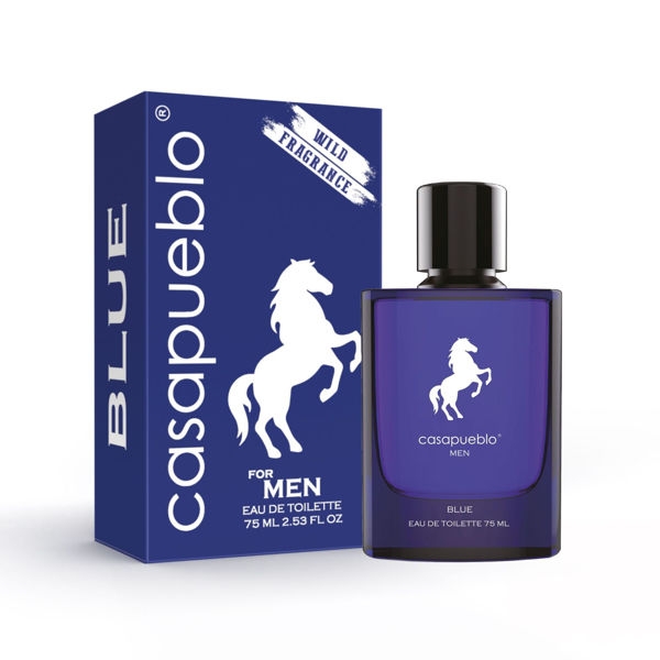 CASAPUEBLO - EDT - HIM - WILD - 75 ML - BLUE