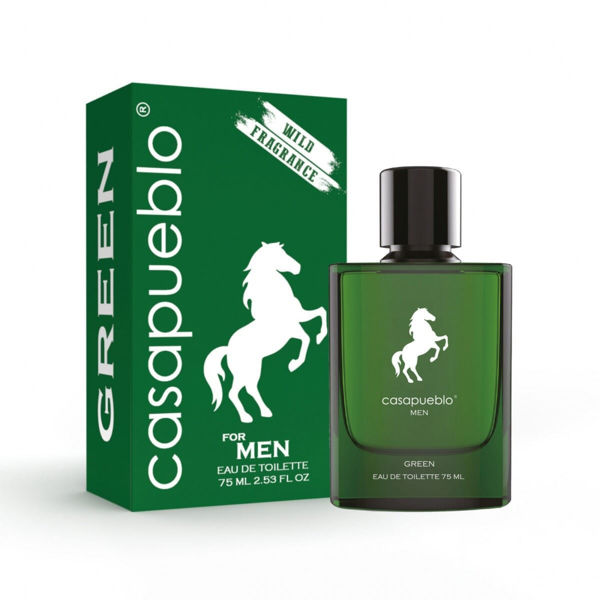 CASAPUEBLO - EDT - HIM - WILD - 75 ML - GREEN