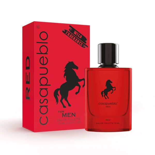 CASAPUEBLO - EDT - HIM - WILD - 75 ML - RED