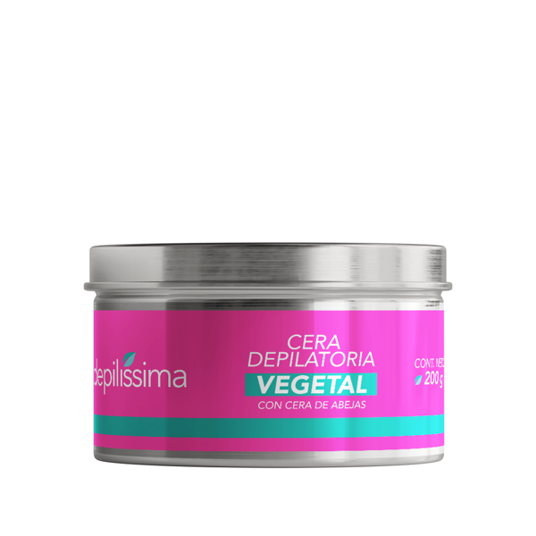 DEPILISSIMA - CERA LATA - VEGETAL - 200 GRS