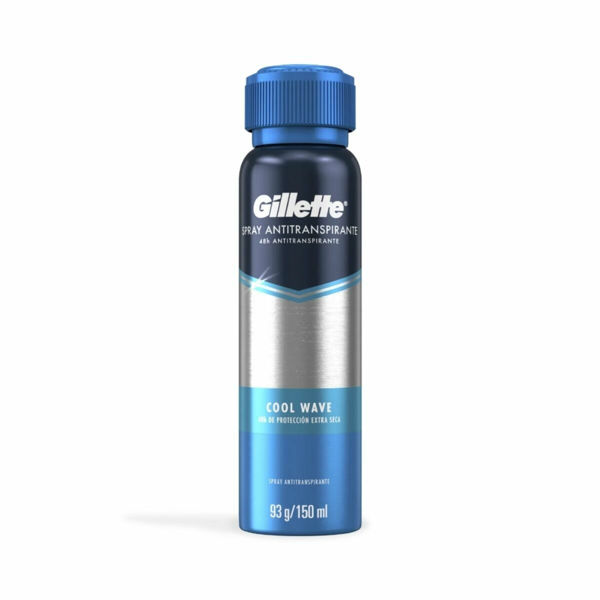 GILLETTE - DEO SPRAY A/P - COOL WAVE - 150 ML