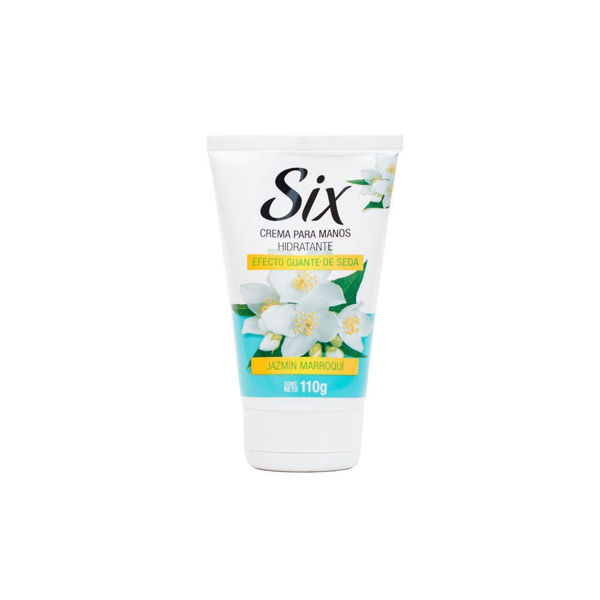 SIX - CREMA HIDRATANTE - PARA MANOS - JAZMIN MARROQUI
