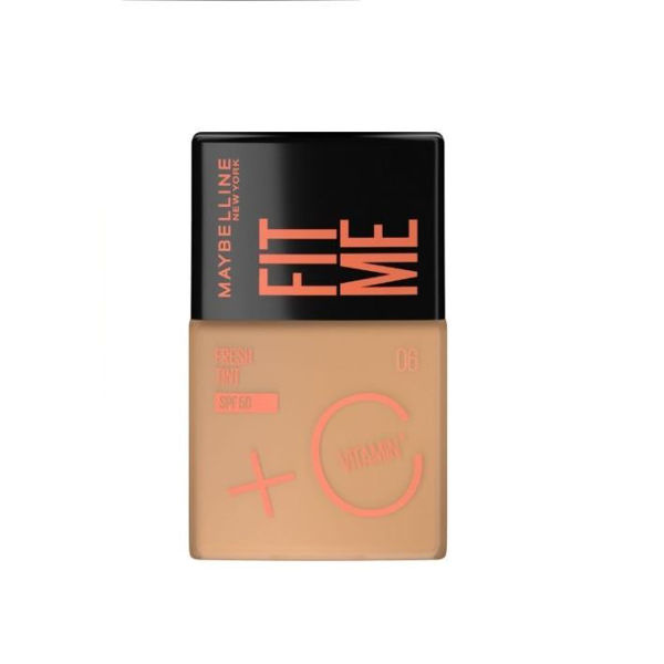 MAYBELLINE - BASE - FIT ME - FRESH TINT - SPF50 - N° 06