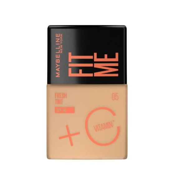 MAYBELLINE - BASE - FIT ME - FRESH TINT - SPF50 - N° 05