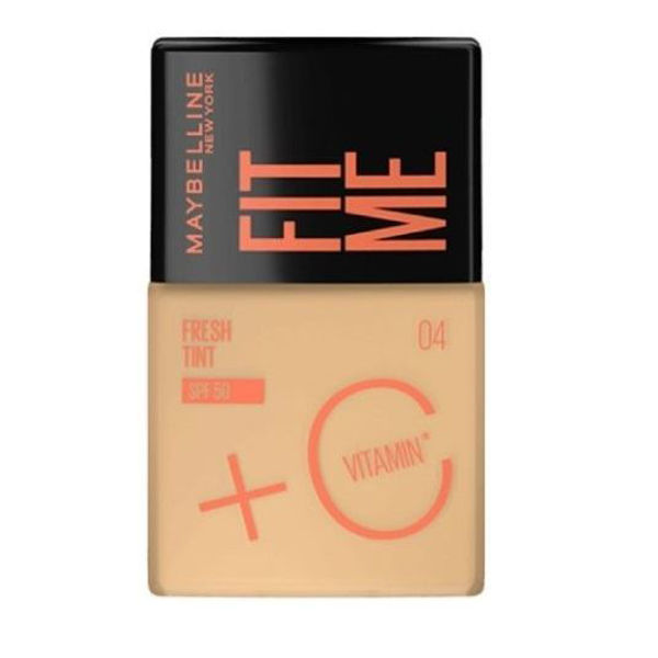 MAYBELLINE - BASE - FIT ME - FRESH TINT - SPF50 - N° 04