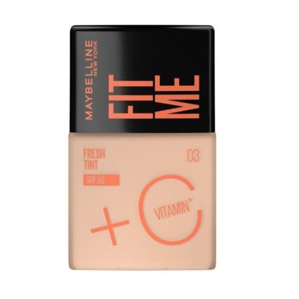 MAYBELLINE - BASE - FIT ME - FRESH TINT - SPF50 - N° 03