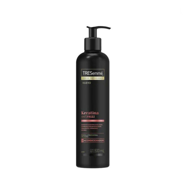 TRESEMME - ACONDICIONADOR - KERATINA ANTIFRIZZ - 500 ML