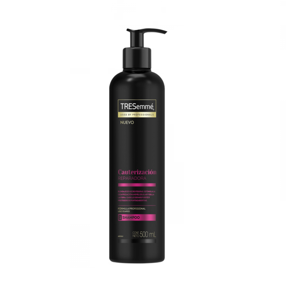 TRESEMME - SHAMPOO - CAUTERIZACIÓN REPARADORA - 500 ML