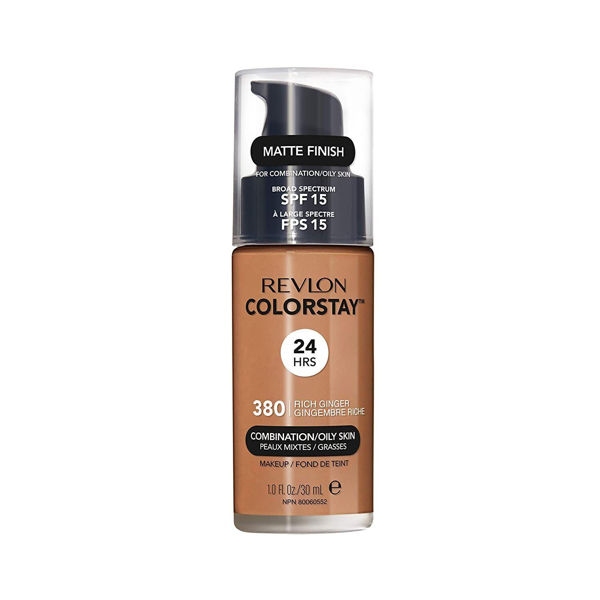 REVLON - COLORSTAY - BASE - PIEL MIXTA - RICH GINGER - MATTE