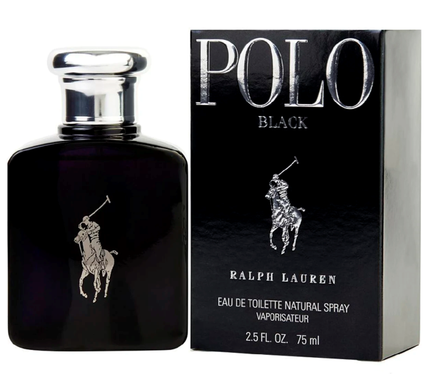 POLO - BLACK - EDT - 75 ML