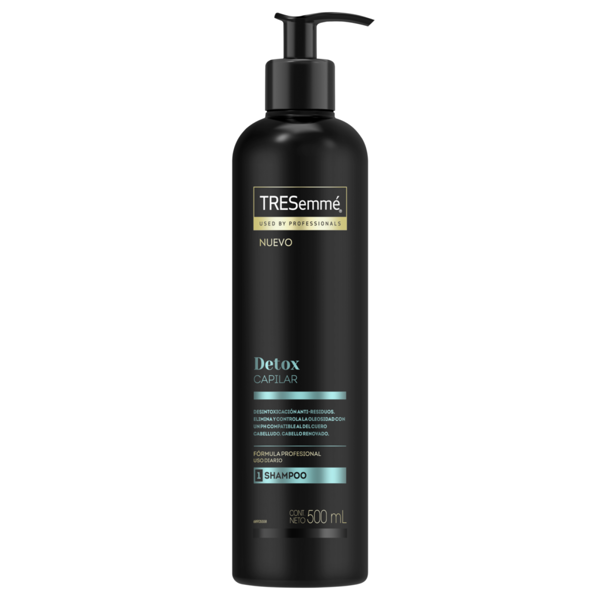  TRESEMME - SHAMPOO - DETOX CAPILAR - 500 ML
