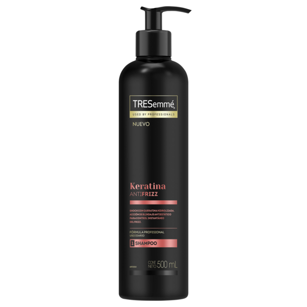 TRESEMME - SHAMPOO - KERATINA ANTIFRIZZ - 500ML