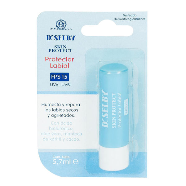 DR. SELBY - SKIN PROTECT - PROTECTOR LABIAL - FPS 16