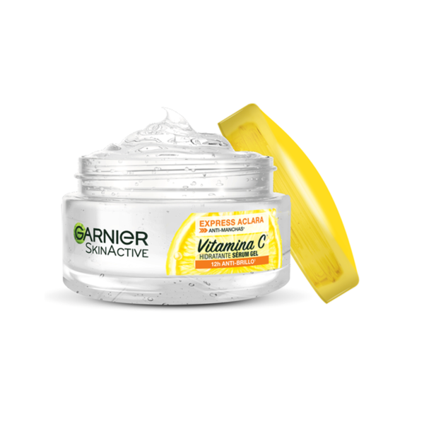 GARNIER - CREMA - EXPRESS ACLARA - HIDRATANTE GEL - 50 ML 