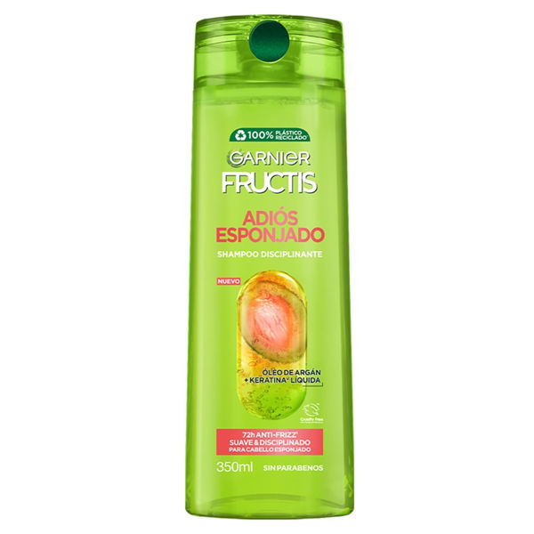  FRUCTIS - SHAMPOO - ADIOS ESPONJADO - 350 ML