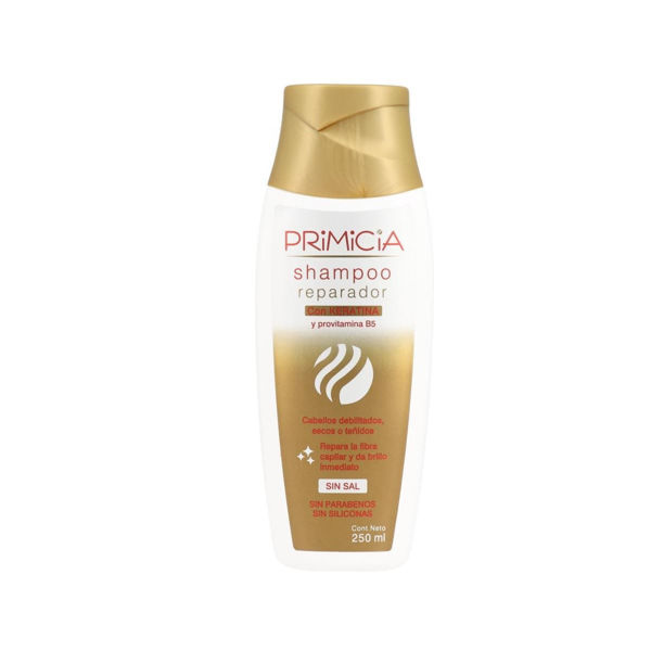  PRIMICIA - SHAMPOO - REPARADOR - 250 ML - KERATINA